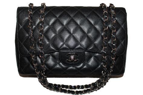 chanel tote bag schwarz|authentic Chanel shopping bag.